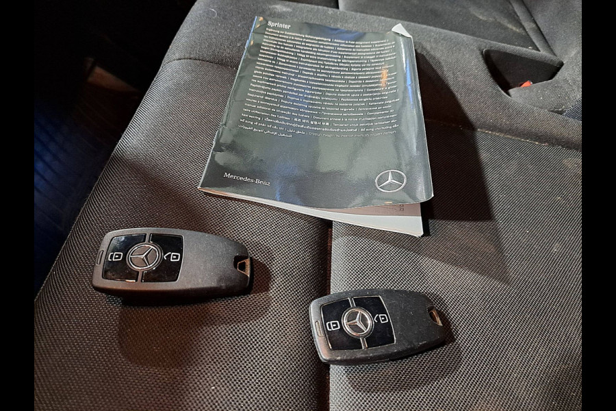 Mercedes-Benz Sprinter 316 2.2 CDI L3 EURO VI-D Bakwagen Laadklep Airco 3 Zits Euro6 163 PK!