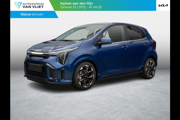 Kia Picanto 1.0 GDi GT-Line | Schuifkanteldak | Stoel en stuurverwarming | Dode hoek assistent |