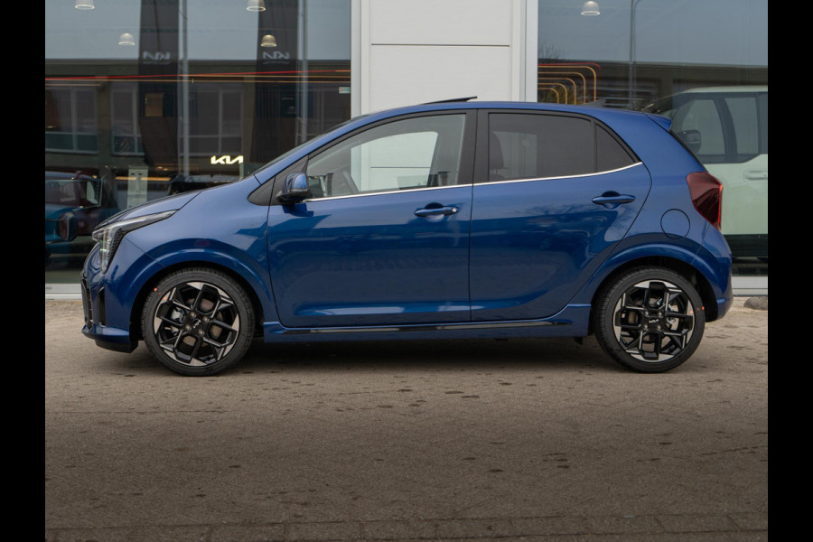 Kia Picanto 1.0 GDi GT-Line | Schuifkanteldak | Stoel en stuurverwarming | Dode hoek assistent |