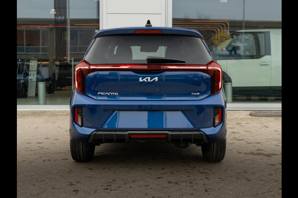 Kia Picanto 1.0 GDi GT-Line | Schuifkanteldak | Stoel en stuurverwarming | Dode hoek assistent |