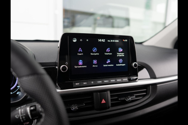 Kia Picanto 1.0 GDi GT-Line | Schuifkanteldak | Stoel en stuurverwarming | Dode hoek assistent |