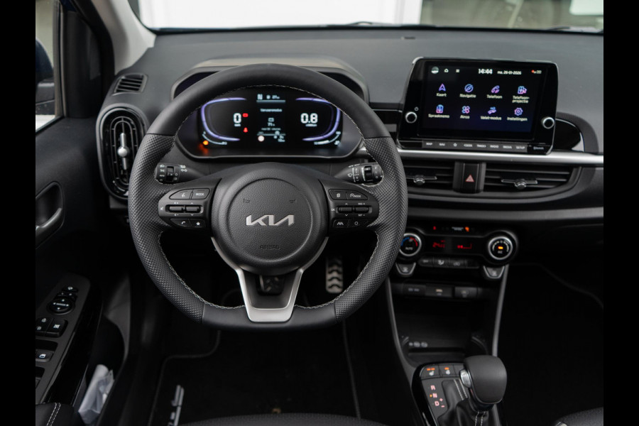 Kia Picanto 1.0 GDi GT-Line | Schuifkanteldak | Stoel en stuurverwarming | Dode hoek assistent |
