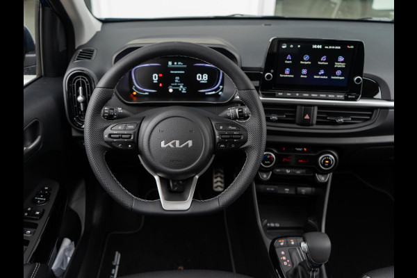 Kia Picanto 1.0 GDi GT-Line | Schuifkanteldak | Stoel en stuurverwarming | Dode hoek assistent |