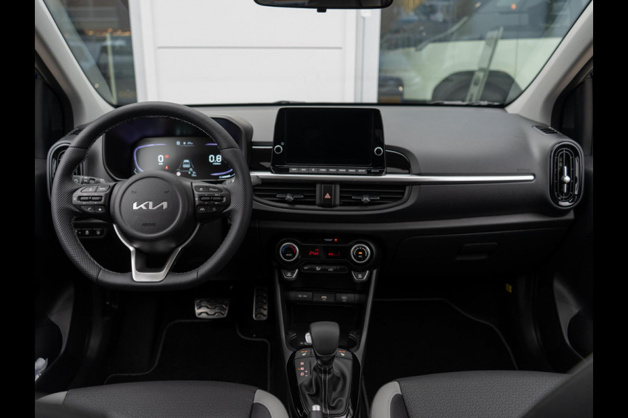 Kia Picanto 1.0 GDi GT-Line | Schuifkanteldak | Stoel en stuurverwarming | Dode hoek assistent |