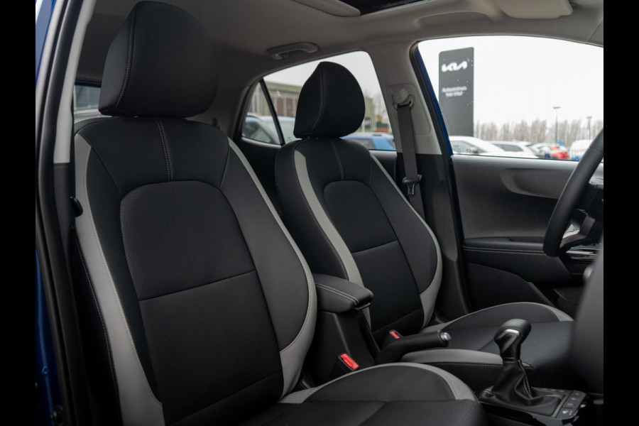 Kia Picanto 1.0 GDi GT-Line | Schuifkanteldak | Stoel en stuurverwarming | Dode hoek assistent |