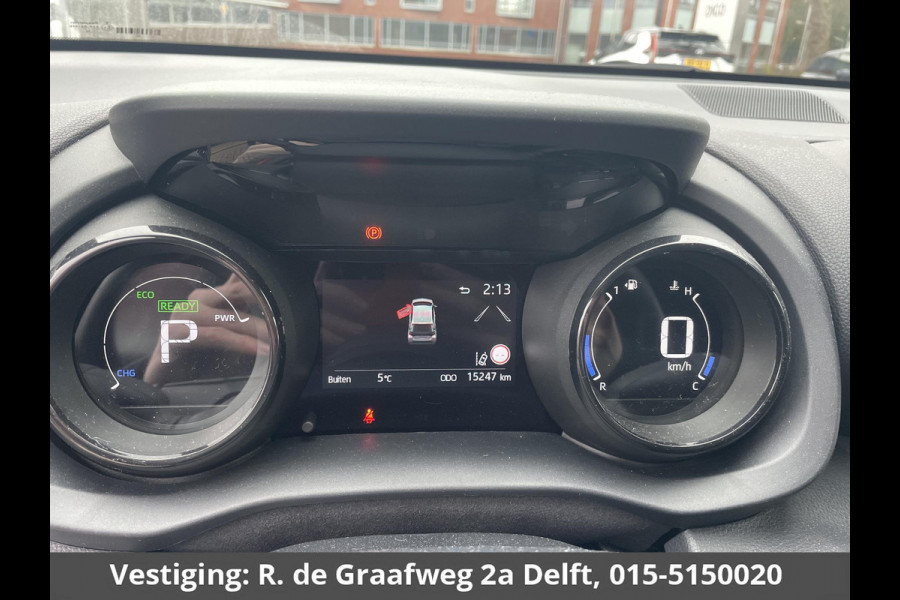 Toyota Yaris 1.5 Hybrid Executive | Stoelverwarming | Navigatie | Dodehoek detectie | Parkeersenoren |