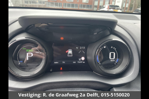 Toyota Yaris 1.5 Hybrid Executive | Stoelverwarming | Navigatie | Dodehoek detectie | Parkeersenoren |