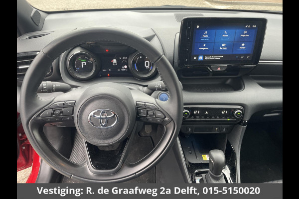 Toyota Yaris 1.5 Hybrid Executive | Stoelverwarming | Navigatie | Dodehoek detectie | Parkeersenoren |
