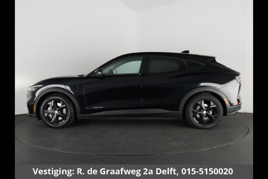 Ford Mustang Mach-E Black Edition RWD 75 kWh | SOH 93% | Bang&Olufsen Audio | 360° camera | Stuur-/Stoelverwarming | Dodehoek detectie