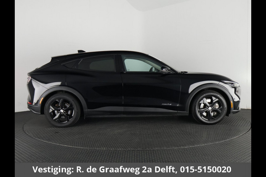 Ford Mustang Mach-E Black Edition RWD 75 kWh | SOH 93% | Bang&Olufsen Audio | 360° camera | Stuur-/Stoelverwarming | Dodehoek detectie