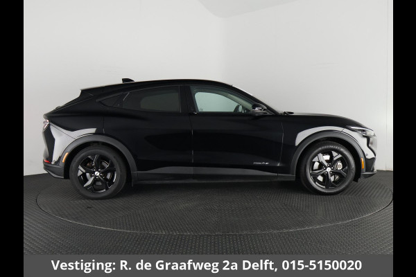 Ford Mustang Mach-E Black Edition RWD 75 kWh | SOH 93% | Bang&Olufsen Audio | 360° camera | Stuur-/Stoelverwarming | Dodehoek detectie