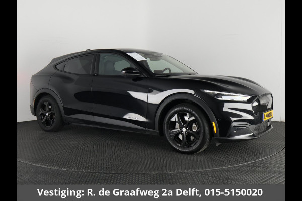 Ford Mustang Mach-E Black Edition RWD 75 kWh | SOH 93% | Bang&Olufsen Audio | 360° camera | Stuur-/Stoelverwarming | Dodehoek detectie