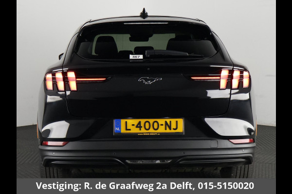 Ford Mustang Mach-E Black Edition RWD 75 kWh | SOH 93% | Bang&Olufsen Audio | 360° camera | Stuur-/Stoelverwarming | Dodehoek detectie