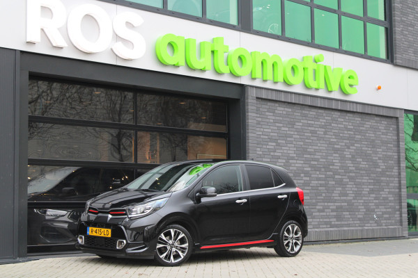 Kia Picanto 1.2 CVVT DynamicPlusLine | VOL OPTIES! | KEYLESS | STOEL&STUURVERW | CAMERA | STUUR ASSIST | LEDER |