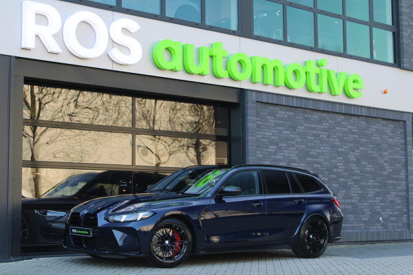 BMW 3 Serie Touring M3 xDrive Competition | NIEUWSTAAT! | HUD | H&K | MEMORY | CARBON |  KEYLESS |