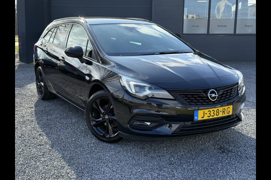 Opel Astra Sports Tourer 1.2 Ultimate 146pk,Leder-Alcantara,2e Eigenaar,6 Bak,Navi,Camera,Stoelverw-Stuurverw.Keyless,Lm velgen,Pdc V+A,Rijstrooksensor,BSD,N.A.P,Dealer Onderhouden,Apk tot 10-2026