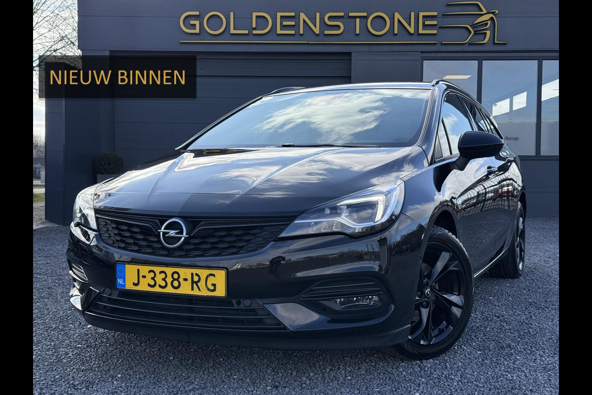 Opel Astra Sports Tourer 1.2 Ultimate 146pk,Leder-Alcantara,2e Eigenaar,6 Bak,Navi,Camera,Stoelverw-Stuurverw.Keyless,Lm velgen,Pdc V+A,Rijstrooksensor,BSD,N.A.P,Dealer Onderhouden,Apk tot 10-2026