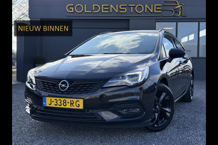 Opel Astra Sports Tourer 1.2 Ultimate 146pk,Leder-Alcantara,2e Eigenaar,6 Bak,Navi,Camera,Stoelverw-Stuurverw.Keyless,Lm velgen,Pdc V+A,Rijstrooksensor,BSD,N.A.P,Dealer Onderhouden,Apk tot 10-2026