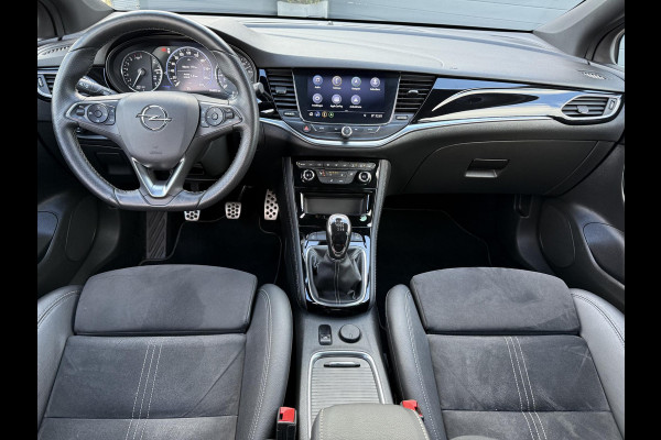 Opel Astra Sports Tourer 1.2 Ultimate 146pk,Leder-Alcantara,2e Eigenaar,6 Bak,Navi,Camera,Stoelverw-Stuurverw.Keyless,Lm velgen,Pdc V+A,Rijstrooksensor,BSD,N.A.P,Dealer Onderhouden,Apk tot 10-2026