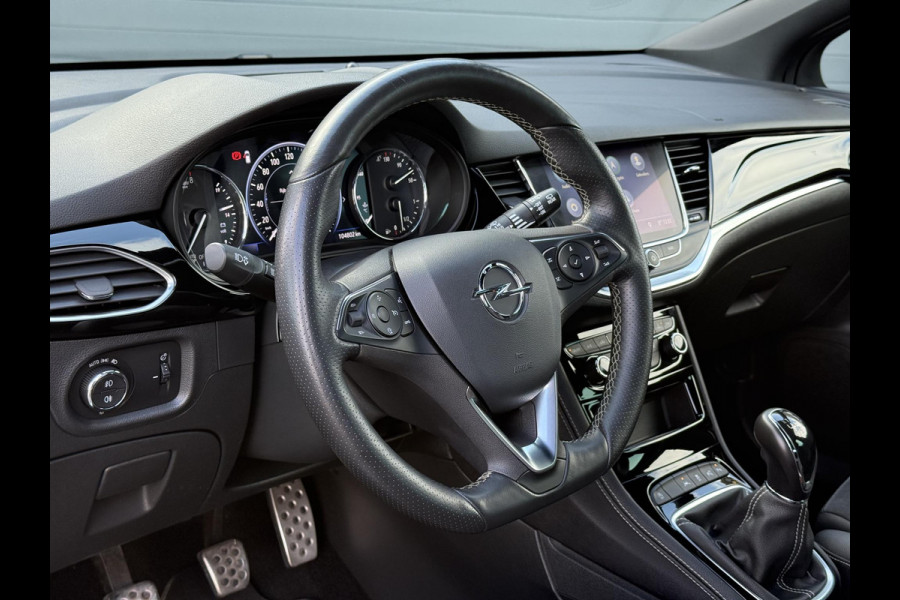 Opel Astra Sports Tourer 1.2 Ultimate 146pk,Leder-Alcantara,2e Eigenaar,6 Bak,Navi,Camera,Stoelverw-Stuurverw.Keyless,Lm velgen,Pdc V+A,Rijstrooksensor,BSD,N.A.P,Dealer Onderhouden,Apk tot 10-2026