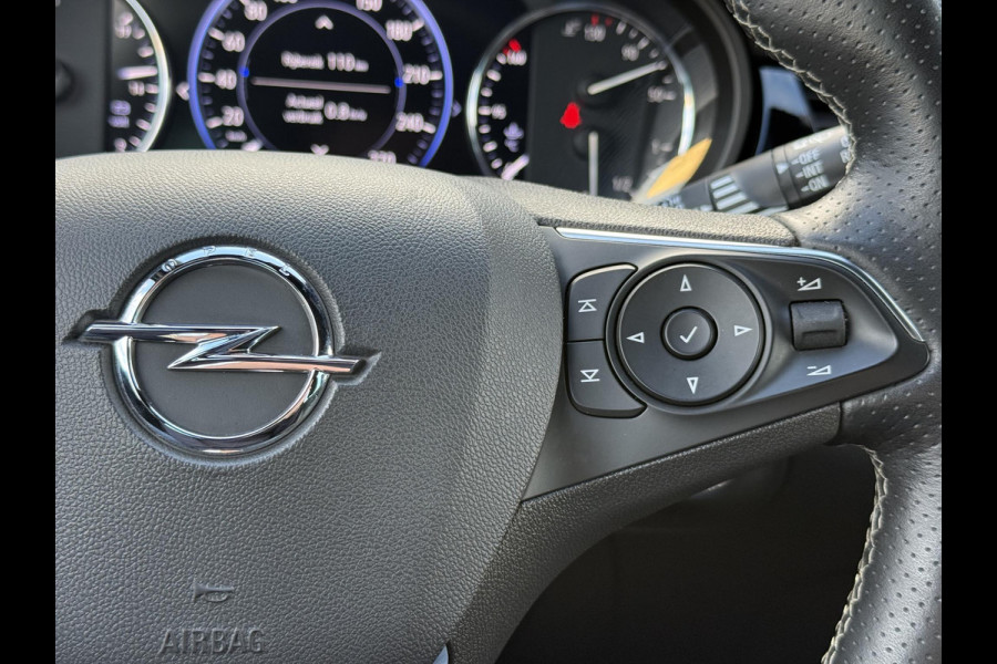 Opel Astra Sports Tourer 1.2 Ultimate 146pk,Leder-Alcantara,2e Eigenaar,6 Bak,Navi,Camera,Stoelverw-Stuurverw.Keyless,Lm velgen,Pdc V+A,Rijstrooksensor,BSD,N.A.P,Dealer Onderhouden,Apk tot 10-2026