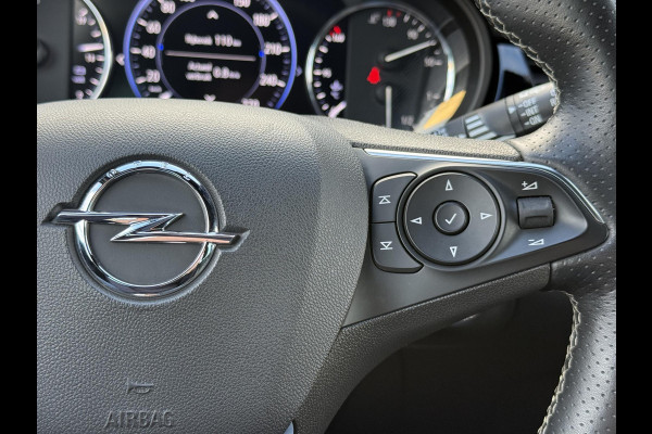 Opel Astra Sports Tourer 1.2 Ultimate 146pk,Leder-Alcantara,2e Eigenaar,6 Bak,Navi,Camera,Stoelverw-Stuurverw.Keyless,Lm velgen,Pdc V+A,Rijstrooksensor,BSD,N.A.P,Dealer Onderhouden,Apk tot 10-2026