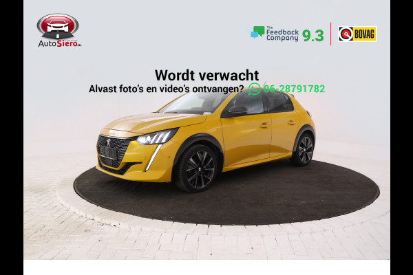 Peugeot 208 1.2 PureTech GT Pack Digital dash, Panorama, GT line, Airco,
