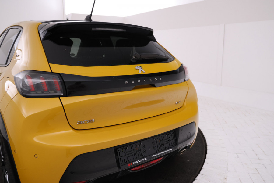 Peugeot 208 1.2 PureTech GT Pack Digital dash, Panorama, GT line, Airco,