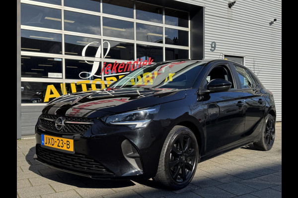 Opel Corsa 1.2 BLACK Edition - Navigatie / Apple CarPlay I Airco I PDC I Sport velgen I Dealer onderhouden
