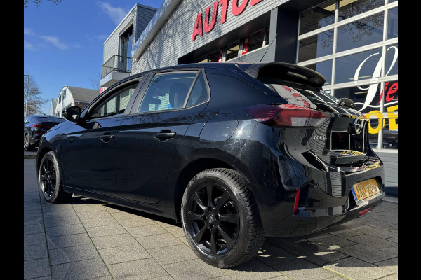 Opel Corsa 1.2 BLACK Edition - Navigatie / Apple CarPlay I Airco I PDC I Sport velgen I Dealer onderhouden