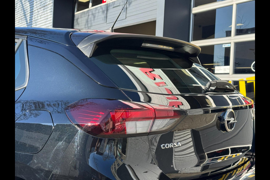 Opel Corsa 1.2 BLACK Edition - Navigatie / Apple CarPlay I Airco I PDC I Sport velgen I Dealer onderhouden