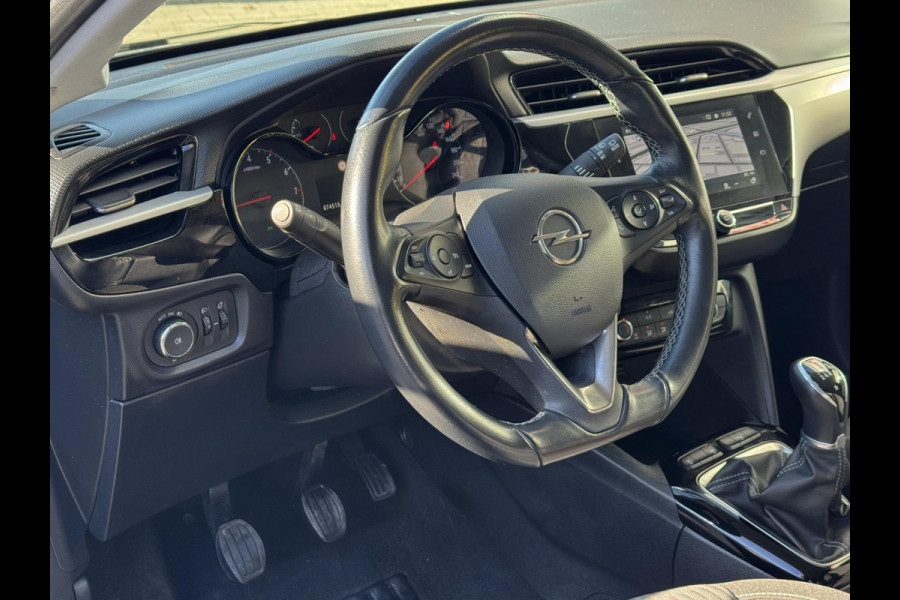 Opel Corsa 1.2 BLACK Edition - Navigatie / Apple CarPlay I Airco I PDC I Sport velgen I Dealer onderhouden