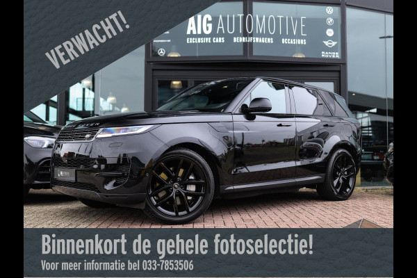 Land Rover Range Rover Sport 3.0 P460e S PHEV | Luchtvering | Leder | Pano | Memory