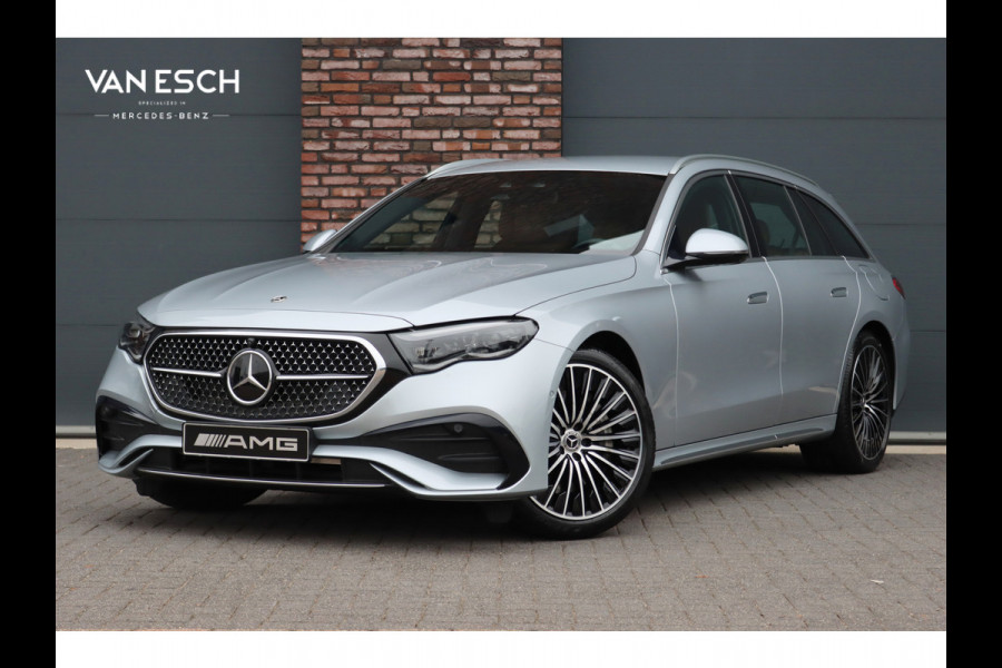 Mercedes-Benz E-Klasse Estate 300 e AMG Line Premium | Airmatic | Hyperscreen | Distronic+ | Massage | Stoelventilatie | Nappa Leder | Burmester | 3D-Display | Vlakkenverwarming | Memory | HUD |