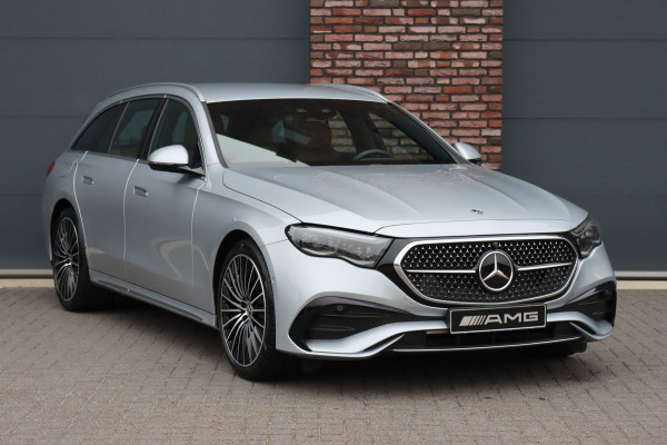 Mercedes-Benz E-Klasse Estate 300 e AMG Line Premium | Airmatic | Hyperscreen | Distronic+ | Massage | Stoelventilatie | Nappa Leder | Burmester | 3D-Display | Vlakkenverwarming | Memory | HUD |