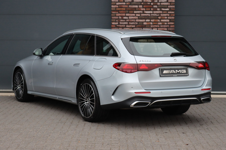 Mercedes-Benz E-Klasse Estate 300 e AMG Line Premium | Airmatic | Hyperscreen | Distronic+ | Massage | Stoelventilatie | Nappa Leder | Burmester | 3D-Display | Vlakkenverwarming | Memory | HUD |