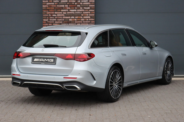 Mercedes-Benz E-Klasse Estate 300 e AMG Line Premium | Airmatic | Hyperscreen | Distronic+ | Massage | Stoelventilatie | Nappa Leder | Burmester | 3D-Display | Vlakkenverwarming | Memory | HUD |