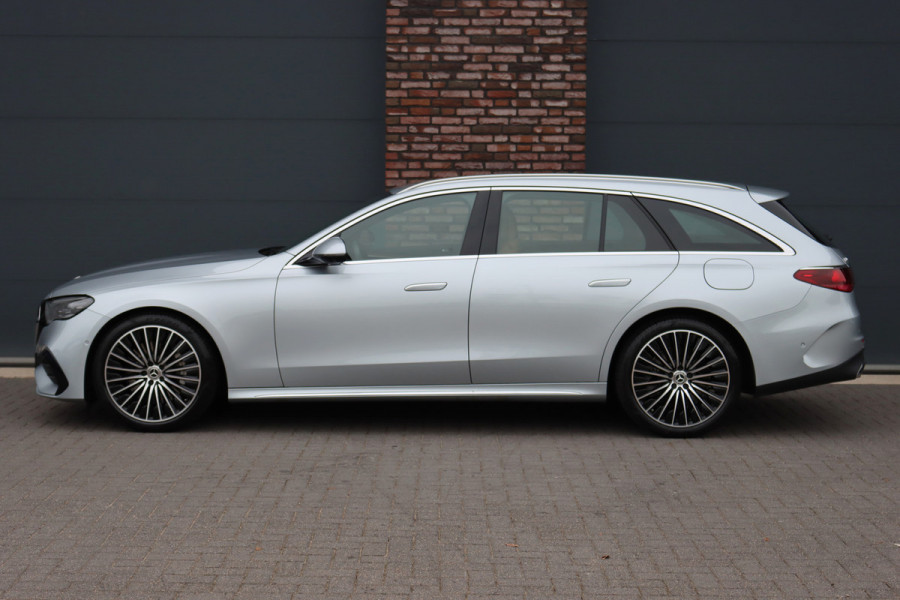 Mercedes-Benz E-Klasse Estate 300 e AMG Line Premium | Airmatic | Hyperscreen | Distronic+ | Massage | Stoelventilatie | Nappa Leder | Burmester | 3D-Display | Vlakkenverwarming | Memory | HUD |