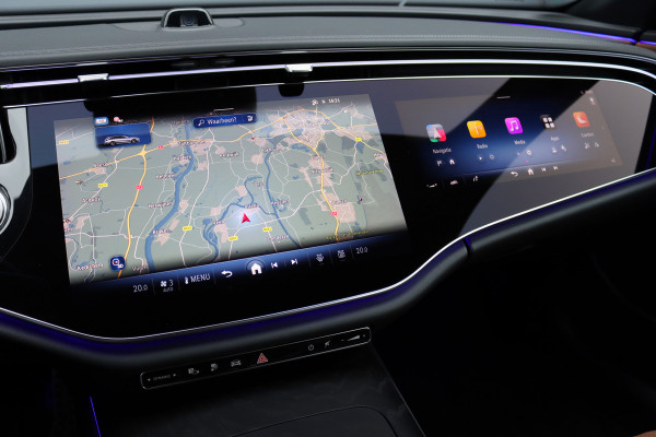 Mercedes-Benz E-Klasse Estate 300 e AMG Line Premium | Airmatic | Hyperscreen | Distronic+ | Massage | Stoelventilatie | Nappa Leder | Burmester | 3D-Display | Vlakkenverwarming | Memory | HUD |