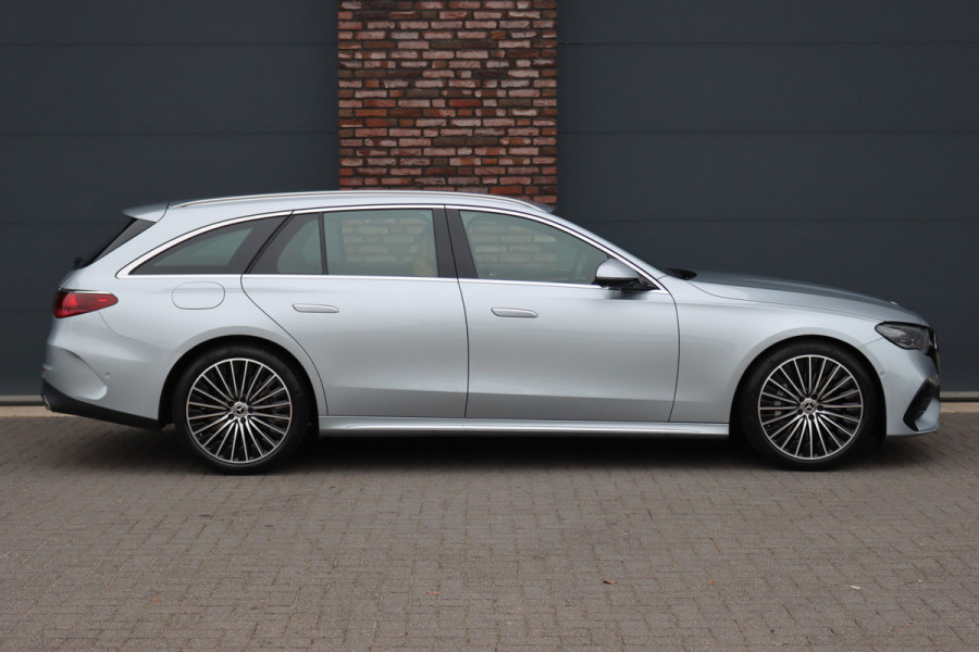 Mercedes-Benz E-Klasse Estate 300 e AMG Line Premium | Airmatic | Hyperscreen | Distronic+ | Massage | Stoelventilatie | Nappa Leder | Burmester | 3D-Display | Vlakkenverwarming | Memory | HUD |