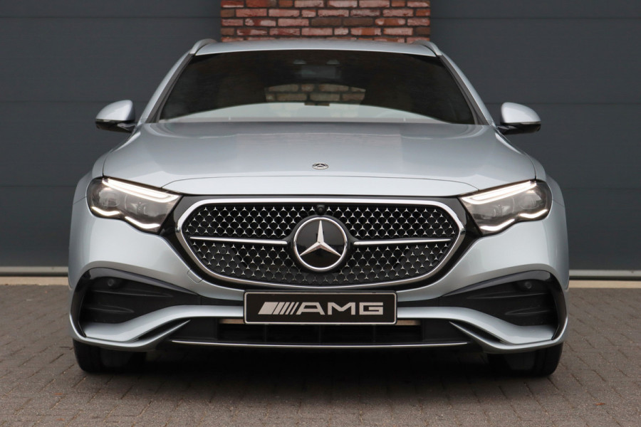 Mercedes-Benz E-Klasse Estate 300 e AMG Line Premium | Airmatic | Hyperscreen | Distronic+ | Massage | Stoelventilatie | Nappa Leder | Burmester | 3D-Display | Vlakkenverwarming | Memory | HUD |