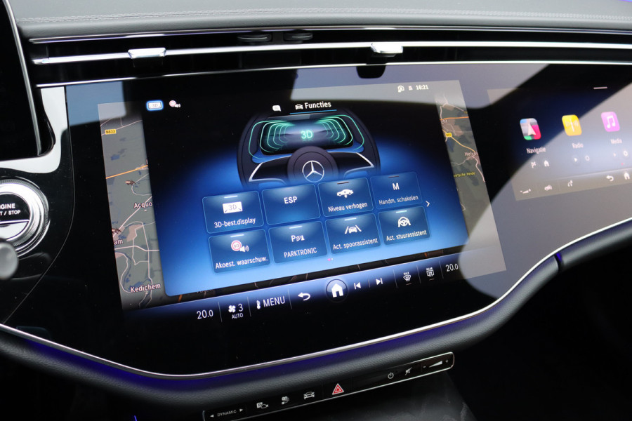 Mercedes-Benz E-Klasse Estate 300 e AMG Line Premium | Airmatic | Hyperscreen | Distronic+ | Massage | Stoelventilatie | Nappa Leder | Burmester | 3D-Display | Vlakkenverwarming | Memory | HUD |