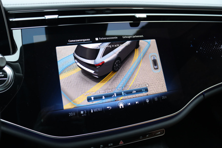 Mercedes-Benz E-Klasse Estate 300 e AMG Line Premium | Airmatic | Hyperscreen | Distronic+ | Massage | Stoelventilatie | Nappa Leder | Burmester | 3D-Display | Vlakkenverwarming | Memory | HUD |