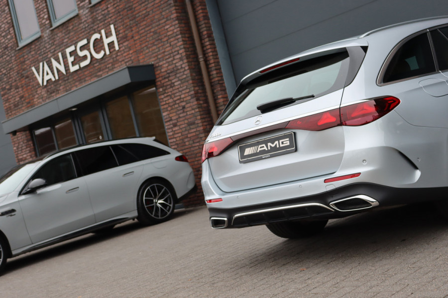 Mercedes-Benz E-Klasse Estate 300 e AMG Line Premium | Airmatic | Hyperscreen | Distronic+ | Massage | Stoelventilatie | Nappa Leder | Burmester | 3D-Display | Vlakkenverwarming | Memory | HUD |