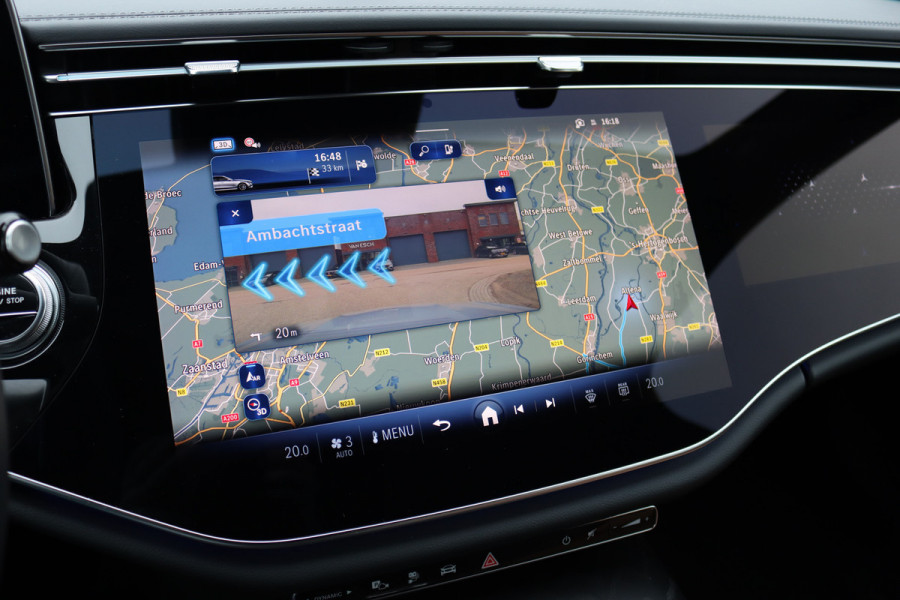 Mercedes-Benz E-Klasse Estate 300 e AMG Line Premium | Airmatic | Hyperscreen | Distronic+ | Massage | Stoelventilatie | Nappa Leder | Burmester | 3D-Display | Vlakkenverwarming | Memory | HUD |