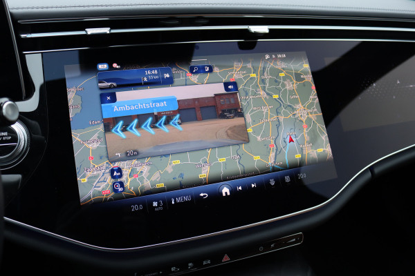 Mercedes-Benz E-Klasse Estate 300 e AMG Line Premium | Airmatic | Hyperscreen | Distronic+ | Massage | Stoelventilatie | Nappa Leder | Burmester | 3D-Display | Vlakkenverwarming | Memory | HUD |