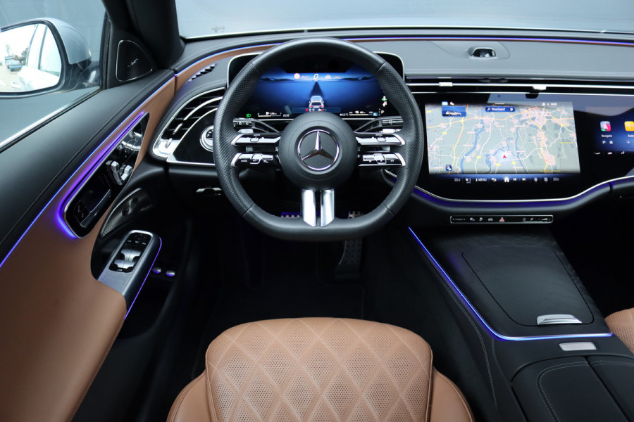 Mercedes-Benz E-Klasse Estate 300 e AMG Line Premium | Airmatic | Hyperscreen | Distronic+ | Massage | Stoelventilatie | Nappa Leder | Burmester | 3D-Display | Vlakkenverwarming | Memory | HUD |