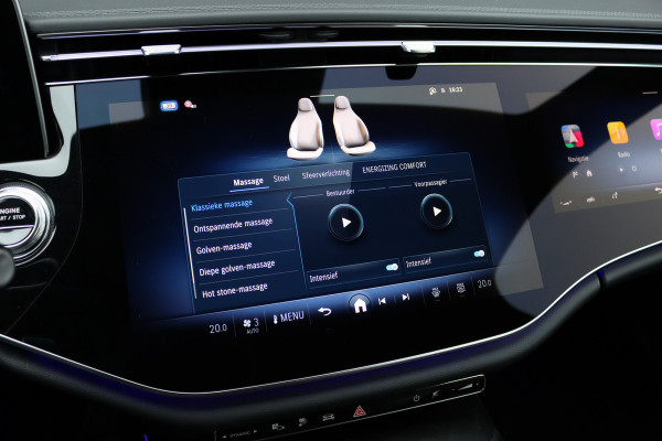 Mercedes-Benz E-Klasse Estate 300 e AMG Line Premium | Airmatic | Hyperscreen | Distronic+ | Massage | Stoelventilatie | Nappa Leder | Burmester | 3D-Display | Vlakkenverwarming | Memory | HUD |