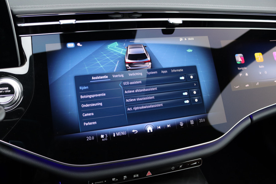 Mercedes-Benz E-Klasse Estate 300 e AMG Line Premium | Airmatic | Hyperscreen | Distronic+ | Massage | Stoelventilatie | Nappa Leder | Burmester | 3D-Display | Vlakkenverwarming | Memory | HUD |