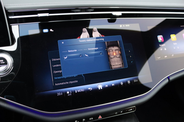 Mercedes-Benz E-Klasse Estate 300 e AMG Line Premium | Airmatic | Hyperscreen | Distronic+ | Massage | Stoelventilatie | Nappa Leder | Burmester | 3D-Display | Vlakkenverwarming | Memory | HUD |